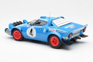 Lancia Stratos #4 B. Darniche / A. Mahe Winners Rally Monte Carlo 1979 Minichamps 1:18 155791704 Metal — zdjęcie 5 z 6