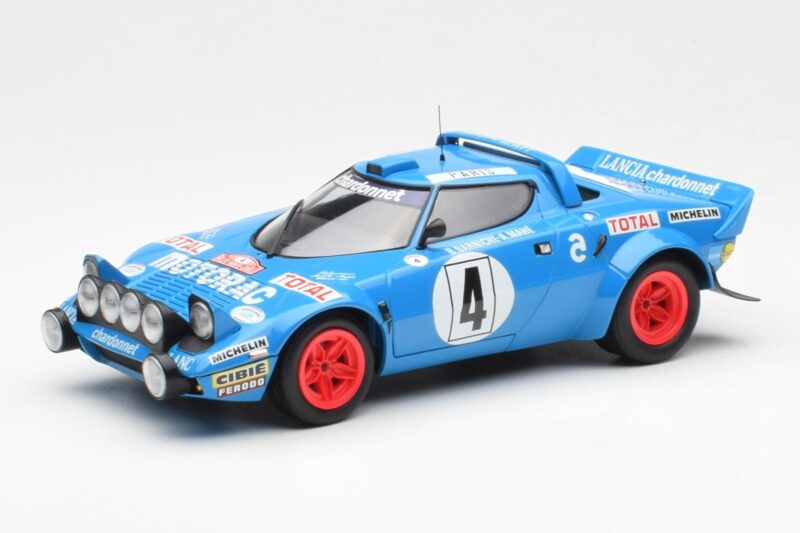 Lancia Stratos #4 B. Darniche / A. Mahe Winners Rally Monte Carlo 1979 Minichamps 1:18 155791704 Metal