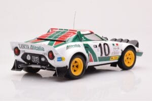 Lancia Stratos HF #10 S. Munari / S. Maiga Rally Monte Carlo 1976 IXO 1:18 18RMC162A Metal — zdjęcie 2 z 6
