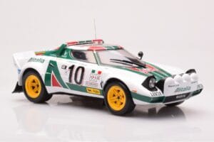 Lancia Stratos HF #10 S. Munari / S. Maiga Rally Monte Carlo 1976 IXO 1:18 18RMC162A Metal — zdjęcie 4 z 6