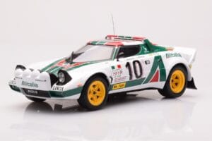 Lancia Stratos HF #10 S. Munari / S. Maiga Rally Monte Carlo 1976 IXO 1:18 18RMC162A Metal