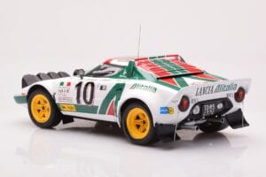 Lancia Stratos HF #10 S. Munari / S. Maiga Rally Monte Carlo 1976 IXO 1:18 18RMC162A Metal — zdjęcie 5 z 6