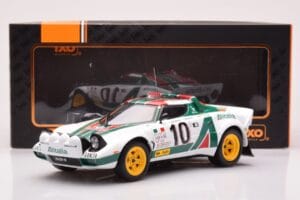 Lancia Stratos HF #10 S. Munari / S. Maiga Rally Monte Carlo 1976 IXO 1:18 18RMC162A Metal — zdjęcie 6 z 6