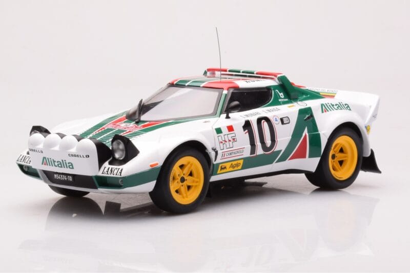 Lancia Stratos HF #10 S. Munari / S. Maiga Rally Monte Carlo 1976 IXO 1:18 18RMC162A Metal