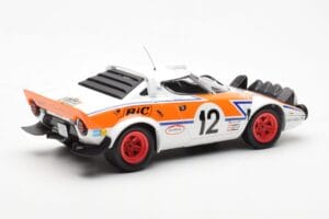 Lancia Stratos HF #12 Siroco K. Fertakis / Lamda 1979 Minichamps 1:18 155791712 Metal — zdjęcie 2 z 6