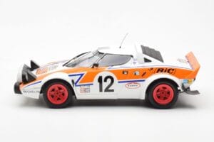 Lancia Stratos HF #12 Siroco K. Fertakis / Lamda 1979 Minichamps 1:18 155791712 Metal — zdjęcie 3 z 6