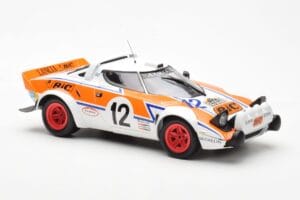 Lancia Stratos HF #12 Siroco K. Fertakis / Lamda 1979 Minichamps 1:18 155791712 Metal — zdjęcie 4 z 6