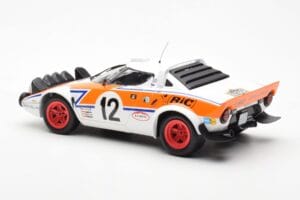 Lancia Stratos HF #12 Siroco K. Fertakis / Lamda 1979 Minichamps 1:18 155791712 Metal — zdjęcie 5 z 6