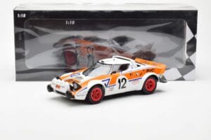Lancia Stratos HF #12 Siroco K. Fertakis / Lamda 1979 Minichamps 1:18 155791712 Metal — zdjęcie 6 z 6