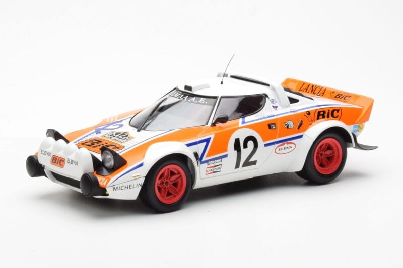 Lancia Stratos HF #12 Siroco K. Fertakis / Lamda 1979 Minichamps 1:18 155791712 Metal