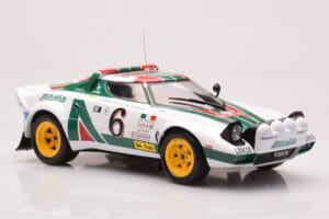 Lancia Stratos HF #6 B. Waldegård / H. Thorszelius Rally Monte Carlo 1976 IXO 1:18 18RMC162B Metal — zdjęcie 4 z 6