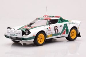 Lancia Stratos HF #6 B. Waldegård / H. Thorszelius Rally Monte Carlo 1976 IXO 1:18 18RMC162B Metal