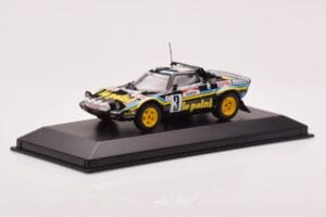 Lancia Stratos Le Point #3 B. Darniche / A. Mahe Tour de France 1980 Minichamps 1:43 430801201 Metal — zdjęcie 2 z 4