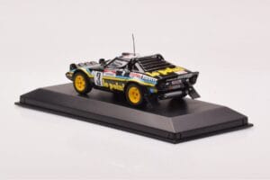 Lancia Stratos Le Point #3 B. Darniche / A. Mahe Tour de France 1980 Minichamps 1:43 430801201 Metal — zdjęcie 3 z 4