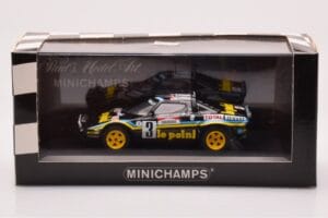 Lancia Stratos Le Point #3 B. Darniche / A. Mahe Tour de France 1980 Minichamps 1:43 430801201 Metal — zdjęcie 4 z 4
