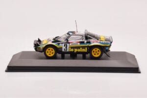 Lancia Stratos Le Point #3 B. Darniche / A. Mahe Tour de France 1980 Minichamps 1:43 430801201 Metal
