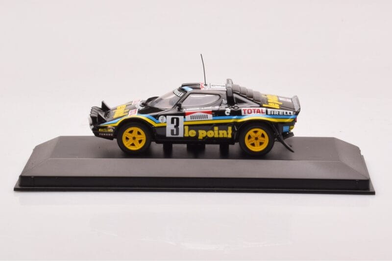 Lancia Stratos Le Point #3 B. Darniche / A. Mahe Tour de France 1980 Minichamps 1:43 430801201 Metal