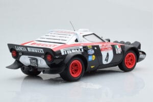 Lancia Stratos Pirelli #4 M. Alen / I. Kivimaki Winners Rally Sanremo 1978 Minichamps 1:18 155781704 Metal — zdjęcie 2 z 6