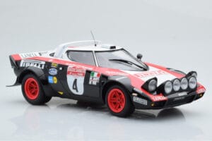 Lancia Stratos Pirelli #4 M. Alen / I. Kivimaki Winners Rally Sanremo 1978 Minichamps 1:18 155781704 Metal — zdjęcie 4 z 6