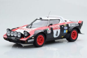 Lancia Stratos Pirelli #4 M. Alen / I. Kivimaki Winners Rally Sanremo 1978 Minichamps 1:18 155781704 Metal