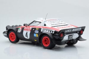 Lancia Stratos Pirelli #4 M. Alen / I. Kivimaki Winners Rally Sanremo 1978 Minichamps 1:18 155781704 Metal — zdjęcie 5 z 6