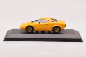 Lancia Stratos Żółty Minichamps 1:43 430125020 Metal