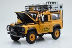 Land Rover Defender 90 Camel Trophy Borneo 1985 Almost Real 1:18 810213 Metal — zdjęcie 2 z 8