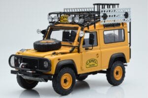 Land Rover Defender 90 Camel Trophy Borneo 1985 Almost Real 1:18 810213 Metal