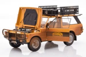 Land Rover Defender 90 Camel Trophy Sumatra 1981 Almost Real 1:18 810107 Metal — zdjęcie 2 z 8