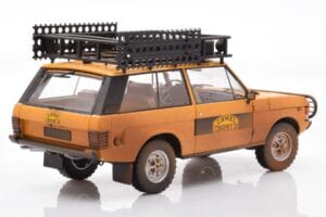Land Rover Defender 90 Camel Trophy Sumatra 1981 Almost Real 1:18 810107 Metal — zdjęcie 3 z 8