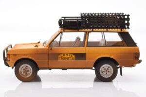 Land Rover Defender 90 Camel Trophy Sumatra 1981 Almost Real 1:18 810107 Metal — zdjęcie 4 z 8
