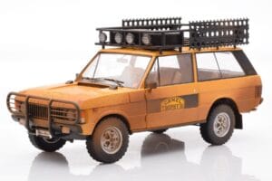 Land Rover Defender 90 Camel Trophy Sumatra 1981 Almost Real 1:18 810107 Metal