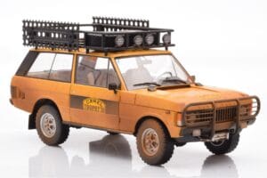 Land Rover Defender 90 Camel Trophy Sumatra 1981 Almost Real 1:18 810107 Metal — zdjęcie 6 z 8