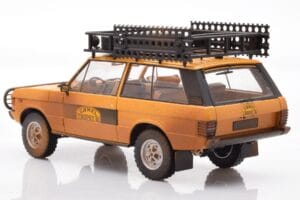 Land Rover Defender 90 Camel Trophy Sumatra 1981 Almost Real 1:18 810107 Metal — zdjęcie 7 z 8