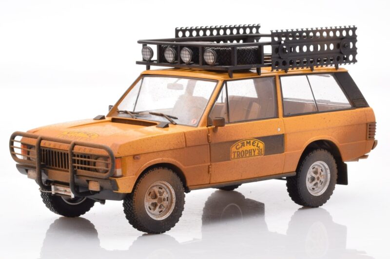 Land Rover Defender 90 Camel Trophy Sumatra 1981 Almost Real 1:18 810107 Metal