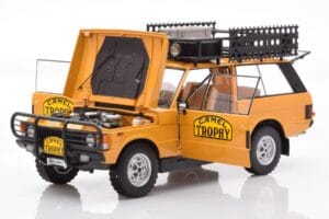 Land Rover Range Rover Camel Trophy Papua New Guinea 1982 Almost Real 1:18 810106 Metal — zdjęcie 2 z 8