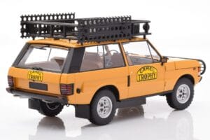 Land Rover Range Rover Camel Trophy Papua New Guinea 1982 Almost Real 1:18 810106 Metal — zdjęcie 3 z 8