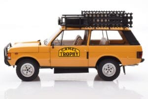 Land Rover Range Rover Camel Trophy Papua New Guinea 1982 Almost Real 1:18 810106 Metal — zdjęcie 4 z 8