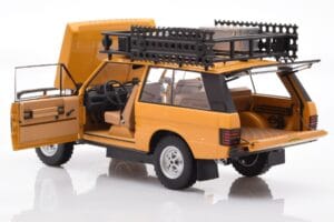 Land Rover Range Rover Camel Trophy Papua New Guinea 1982 Almost Real 1:18 810106 Metal — zdjęcie 5 z 8