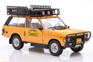 Land Rover Range Rover Camel Trophy Papua New Guinea 1982 Almost Real 1:18 810106 Metal — zdjęcie 6 z 8