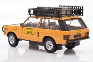 Land Rover Range Rover Camel Trophy Papua New Guinea 1982 Almost Real 1:18 810106 Metal — zdjęcie 7 z 8