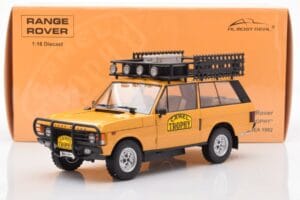 Land Rover Range Rover Camel Trophy Papua New Guinea 1982 Almost Real 1:18 810106 Metal — zdjęcie 8 z 8