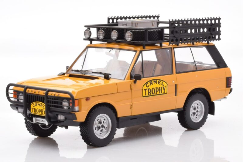 Land Rover Range Rover Camel Trophy Papua New Guinea 1982 Almost Real 1:18 810106 Metal