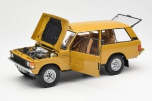 Land Rover Range Rover Classic Żółty Almost Real 1:18 ALM810103 Metal — zdjęcie 2 z 8