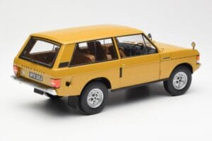 Land Rover Range Rover Classic Żółty Almost Real 1:18 ALM810103 Metal — zdjęcie 3 z 8