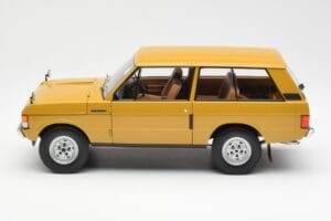 Land Rover Range Rover Classic Żółty Almost Real 1:18 ALM810103 Metal — zdjęcie 4 z 8