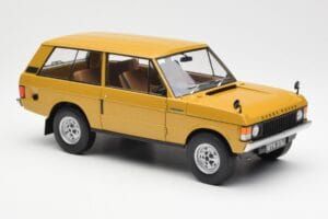 Land Rover Range Rover Classic Żółty Almost Real 1:18 ALM810103 Metal — zdjęcie 6 z 8