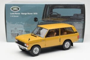 Land Rover Range Rover Classic Żółty Almost Real 1:18 ALM810103 Metal — zdjęcie 8 z 8