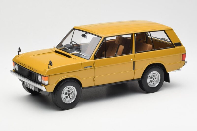 Land Rover Range Rover Classic Żółty Almost Real 1:18 ALM810103 Metal