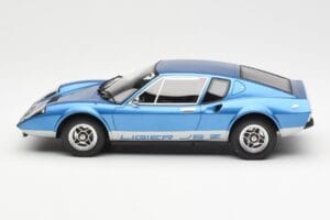Ligier JS2 Niebieski Otto 1:18 OT293 Żywica — zdjęcie 3 z 6